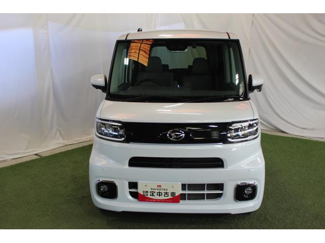 タントＸセレクション認定中古車　ＣＶＴ　ナビ　パノラマカメラ　ドライブレコーダー　ＥＴＣ　キーフリーシステム　シートヒーター　ステアリングスイッチ　オートエアコン　オートライト　ＬＥＤヘッドライト　スマートアシスト（香川県）の中古車