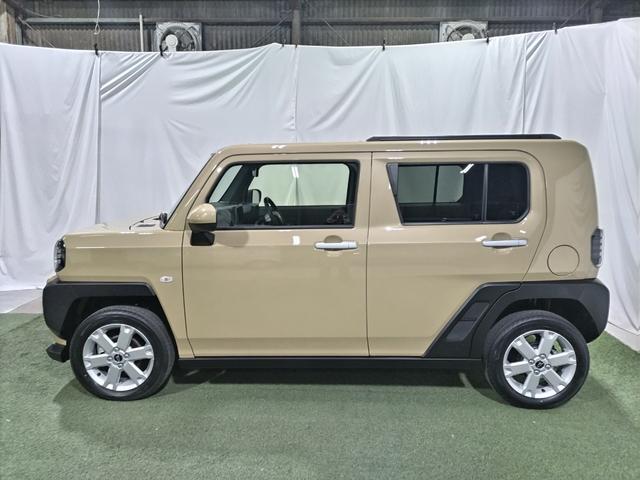 タフトG認定中古車 CVT バックカメラ キーフリーシステム シートヒーター オートエアコン ステアリングスイッチ オートライト LEDヘッドライト スマートアシスト 電動格納ミラー アイドリングストップ(香川県)の中古車