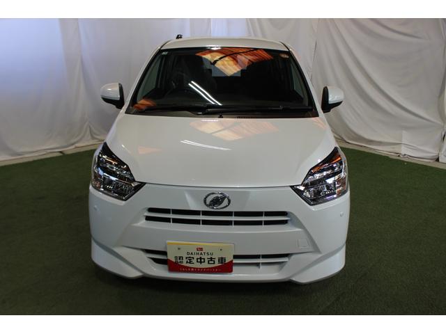 ミライースＸ　ＳＡIII認定中古車　ＣＶＴ　ＣＤラジオ　マニュアルエアコン　キーレスエントリー　電動格納ミラー　セキュリティアラーム　スマートアシスト　ドアバイザー　ＬＥＤヘッドライト　オートライト　アイドリングストップ（香川県）の中古車