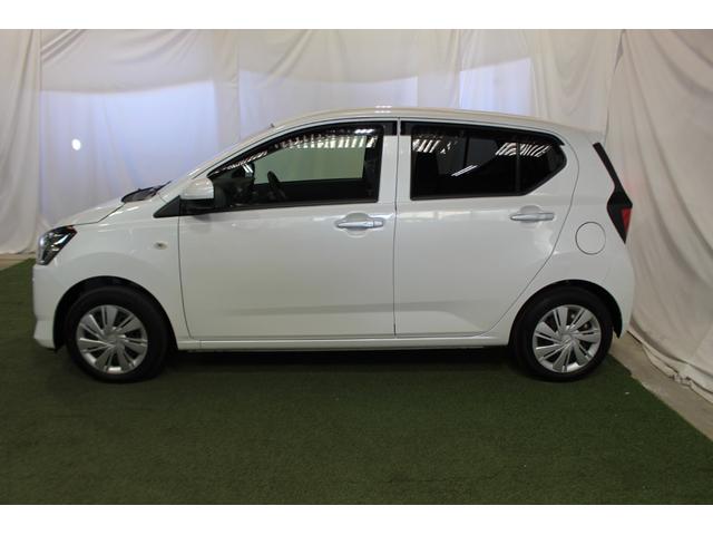 ミライースＸ　ＳＡIII認定中古車　ＣＶＴ　ＣＤラジオ　マニュアルエアコン　キーレスエントリー　電動格納ミラー　セキュリティアラーム　スマートアシスト　ドアバイザー　ＬＥＤヘッドライト　オートライト　アイドリングストップ（香川県）の中古車