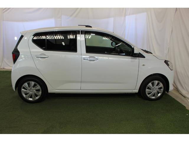 ミライースＸ　ＳＡIII認定中古車　ＣＶＴ　ＣＤラジオ　マニュアルエアコン　キーレスエントリー　電動格納ミラー　セキュリティアラーム　スマートアシスト　ドアバイザー　ＬＥＤヘッドライト　オートライト　アイドリングストップ（香川県）の中古車