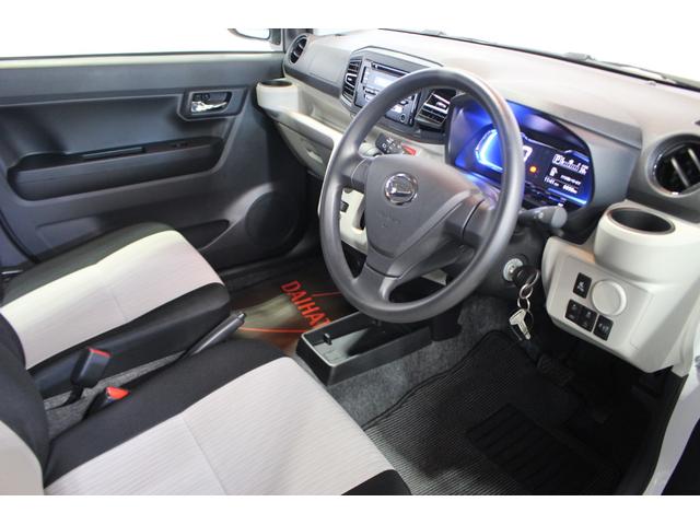 ミライースＸ　ＳＡIII認定中古車　ＣＶＴ　ＣＤラジオ　マニュアルエアコン　キーレスエントリー　電動格納ミラー　セキュリティアラーム　スマートアシスト　ドアバイザー　ＬＥＤヘッドライト　オートライト　アイドリングストップ（香川県）の中古車