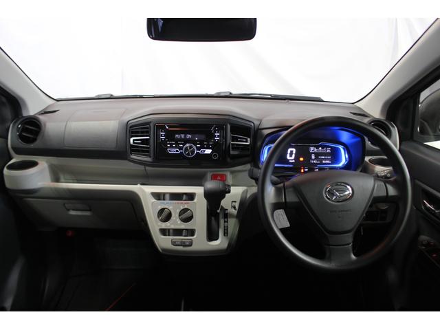 ミライースＸ　ＳＡIII認定中古車　ＣＶＴ　ＣＤラジオ　マニュアルエアコン　キーレスエントリー　電動格納ミラー　セキュリティアラーム　スマートアシスト　ドアバイザー　ＬＥＤヘッドライト　オートライト　アイドリングストップ（香川県）の中古車