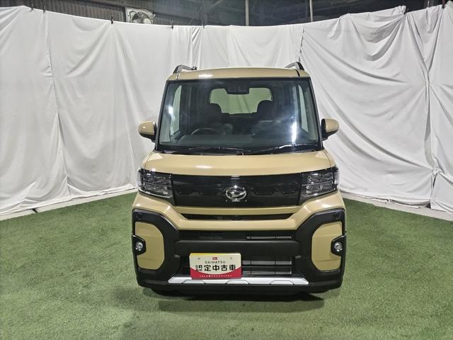 タントファンクロス認定中古車　ＣＶＴ　９インチディスプレイオーディオ　バックカメラ　キーフリーシステム　シートヒーター　ステアリングスイッチ　両側パワースライドドア　助手席側ピラーレス　ＬＥＤヘッドライト（香川県）の中古車