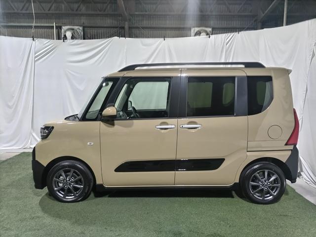 タントファンクロス認定中古車　ＣＶＴ　９インチディスプレイオーディオ　バックカメラ　キーフリーシステム　シートヒーター　ステアリングスイッチ　両側パワースライドドア　助手席側ピラーレス　ＬＥＤヘッドライト（香川県）の中古車