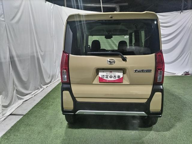 タントファンクロス認定中古車　ＣＶＴ　９インチディスプレイオーディオ　バックカメラ　キーフリーシステム　シートヒーター　ステアリングスイッチ　両側パワースライドドア　助手席側ピラーレス　ＬＥＤヘッドライト（香川県）の中古車