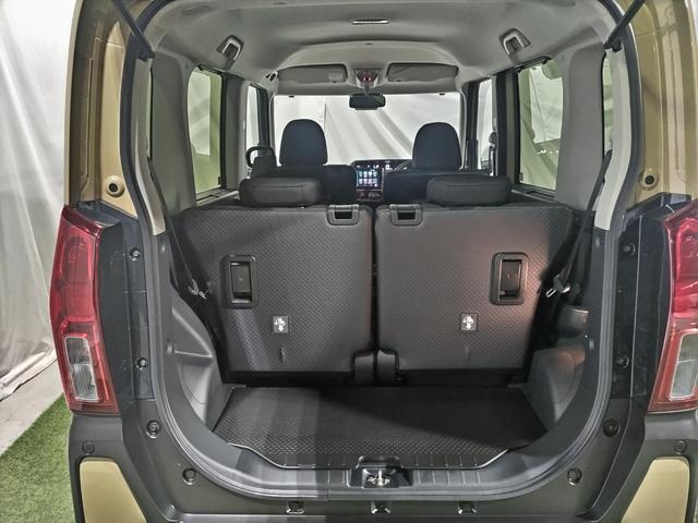 タントファンクロス認定中古車　ＣＶＴ　９インチディスプレイオーディオ　バックカメラ　キーフリーシステム　シートヒーター　ステアリングスイッチ　両側パワースライドドア　助手席側ピラーレス　ＬＥＤヘッドライト（香川県）の中古車