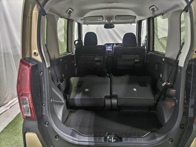 タントファンクロス認定中古車　ＣＶＴ　９インチディスプレイオーディオ　バックカメラ　キーフリーシステム　シートヒーター　ステアリングスイッチ　両側パワースライドドア　助手席側ピラーレス　ＬＥＤヘッドライト（香川県）の中古車