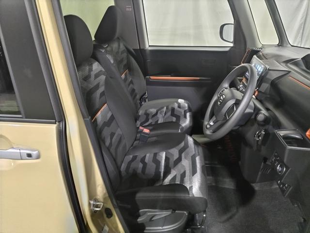 タントファンクロス認定中古車　ＣＶＴ　９インチディスプレイオーディオ　バックカメラ　キーフリーシステム　シートヒーター　ステアリングスイッチ　両側パワースライドドア　助手席側ピラーレス　ＬＥＤヘッドライト（香川県）の中古車