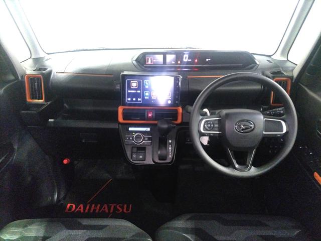 タントファンクロス認定中古車　ＣＶＴ　９インチディスプレイオーディオ　バックカメラ　キーフリーシステム　シートヒーター　ステアリングスイッチ　両側パワースライドドア　助手席側ピラーレス　ＬＥＤヘッドライト（香川県）の中古車