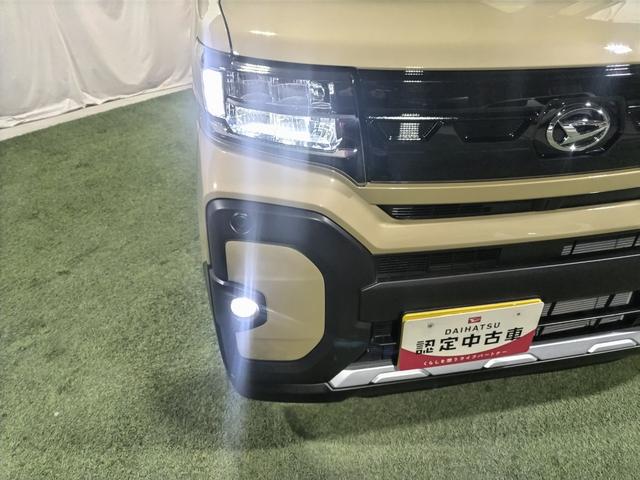 タントファンクロス認定中古車　ＣＶＴ　９インチディスプレイオーディオ　バックカメラ　キーフリーシステム　シートヒーター　ステアリングスイッチ　両側パワースライドドア　助手席側ピラーレス　ＬＥＤヘッドライト（香川県）の中古車