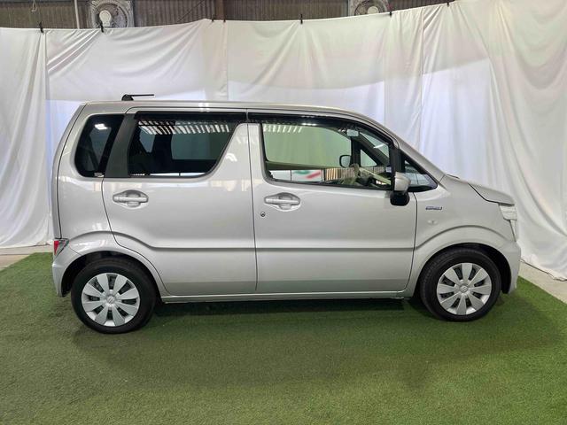 ワゴンRハイブリッドFX認定中古車 CVT ナビ バックカメラ ETC キーレスエントリー オートエアコン 電動格納ミラー ステアリングスイッチ(香川県)の中古車