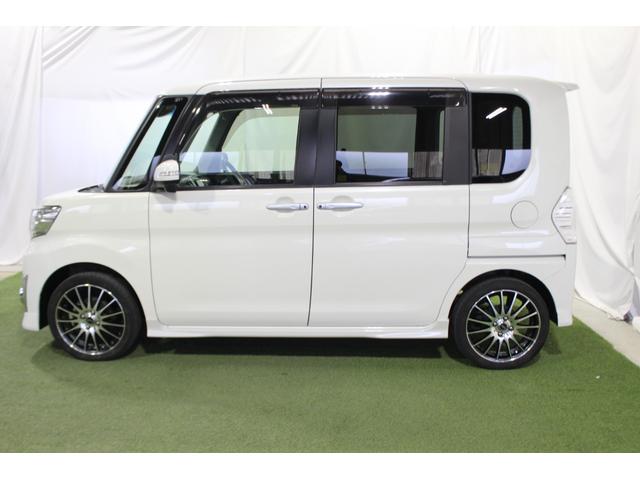 タントカスタムX トップエディションSAII認定中古車 CVT ナビ バックカメラ ドライブレコーダー ETC ステアリングスイッチ LEDヘッドライト ターンシグナル付き電動格納ミラー 助手席側ピラーレス ドアバイザー アルミホイール(香川県)の中古車