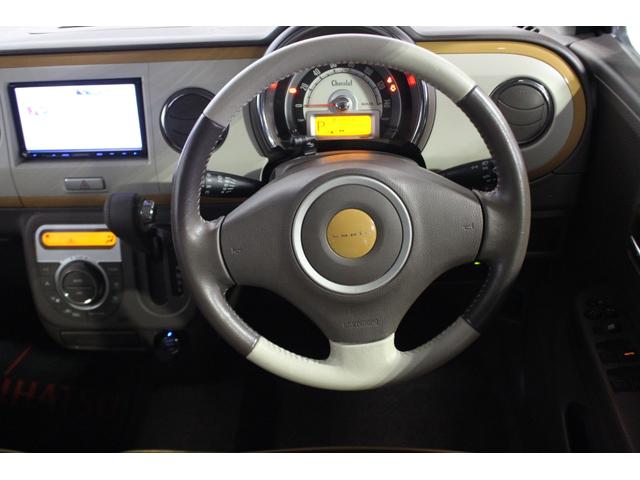 アルトラパンショコラＸ認定中古車　ＣＶＴ　ナビ　バックカメラ　ＥＴＣ　キーフリーシステム　オートライト　オートエアコン　ターンシグナル付き電動格納ミラー　アイドリングストップ　ドアバイザー　ハロゲンヘッドライト（香川県）の中古車