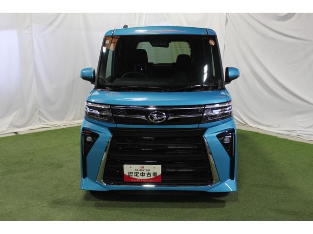 タントカスタムＲＳ認定中古車　ＣＶＴ　バックカメラ　キーフリーシステム　シートヒーター　ステアリングスイッチ　オートエアコン　オートライト　両側パワースライドドア　助手席側ピラーレス　ＬＥＤヘッドライト（香川県）の中古車