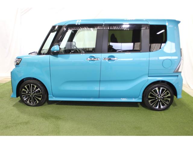 タントカスタムＲＳ認定中古車　ＣＶＴ　バックカメラ　キーフリーシステム　シートヒーター　ステアリングスイッチ　オートエアコン　オートライト　両側パワースライドドア　助手席側ピラーレス　ＬＥＤヘッドライト（香川県）の中古車