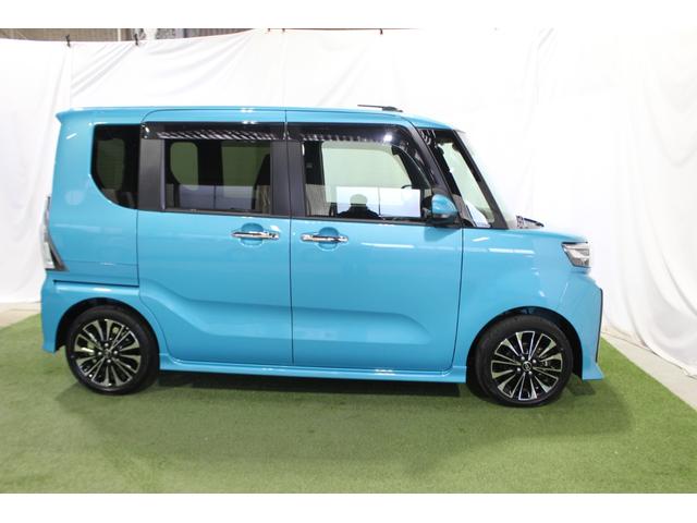 タントカスタムＲＳ認定中古車　ＣＶＴ　バックカメラ　キーフリーシステム　シートヒーター　ステアリングスイッチ　オートエアコン　オートライト　両側パワースライドドア　助手席側ピラーレス　ＬＥＤヘッドライト（香川県）の中古車