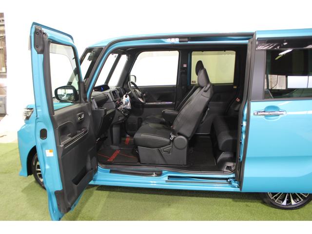 タントカスタムＲＳ認定中古車　ＣＶＴ　バックカメラ　キーフリーシステム　シートヒーター　ステアリングスイッチ　オートエアコン　オートライト　両側パワースライドドア　助手席側ピラーレス　ＬＥＤヘッドライト（香川県）の中古車