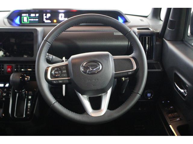 タントカスタムＲＳ認定中古車　ＣＶＴ　バックカメラ　キーフリーシステム　シートヒーター　ステアリングスイッチ　オートエアコン　オートライト　両側パワースライドドア　助手席側ピラーレス　ＬＥＤヘッドライト（香川県）の中古車