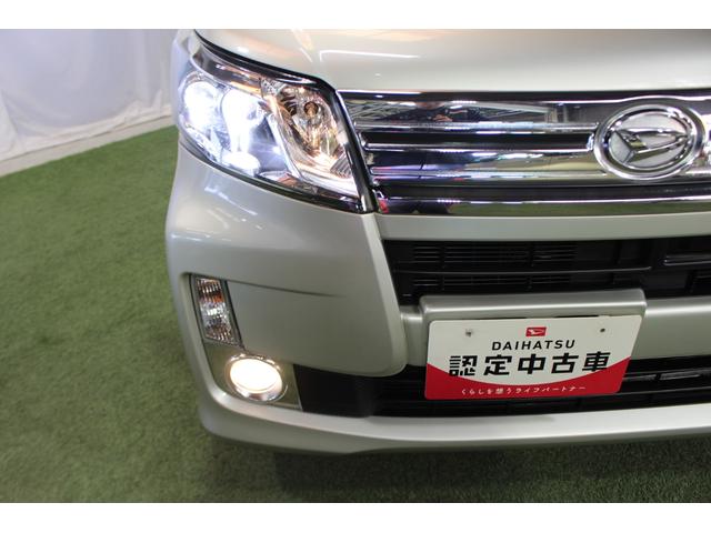 ムーヴカスタム X SA認定中古車 CVT ナビ ETC バックカメラ キーフリーシステム オートエアコン LEDヘッドライト ターンシグナル付き電動格納ミラー ドアバイザー オートライト アイドリングストップ(香川県)の中古車