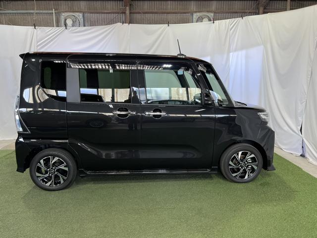 タントカスタムX認定中古車 CVT 9インチディスプレイオーディオ バックカメラ ETC キーフリーシステム ステアリングスイッチ 両側パワースライドドア 助手席側ピラーレス オートエアコン オートライト(香川県)の中古車