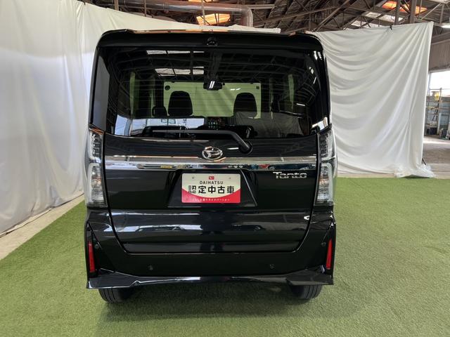 タントカスタムX認定中古車 CVT 9インチディスプレイオーディオ バックカメラ ETC キーフリーシステム ステアリングスイッチ 両側パワースライドドア 助手席側ピラーレス オートエアコン オートライト(香川県)の中古車