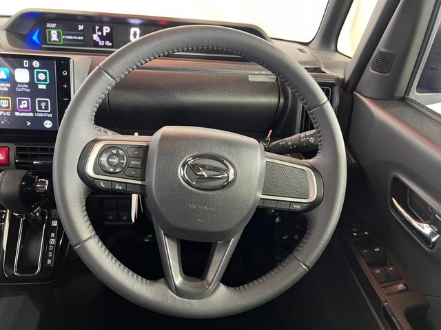 タントカスタムX認定中古車 CVT 9インチディスプレイオーディオ バックカメラ ETC キーフリーシステム ステアリングスイッチ 両側パワースライドドア 助手席側ピラーレス オートエアコン オートライト(香川県)の中古車