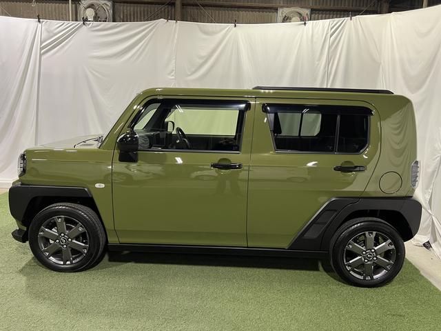 タフトG ダーククロムベンチャー認定中古車 CVT バックカメラ キーフリーシステム シートヒーター オートエアコン ステアリングスイッチ オートライト(香川県)の中古車