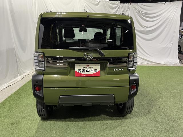 タフトG ダーククロムベンチャー認定中古車 CVT バックカメラ キーフリーシステム シートヒーター オートエアコン ステアリングスイッチ オートライト(香川県)の中古車