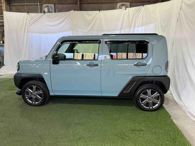 タフトＧ　ダーククロムベンチャーディスプレイオーディオ　ＴＶ　バックカメラ　ＬＥＤヘッドライト　シートヒーター　キーフリーシステム　オートエアコン　認定中古車　ＣＶＴ　６６０（香川県）の中古車