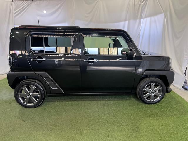 タフトＧ　ダーククロムベンチャー９インチディスプレイオーディオ　ＴＶ　バックカメラ　キーフリーシステム　シートヒーター　オートエアコン　電動格納ミラー　認定中古車　ＣＶＴ　６６０（香川県）の中古車