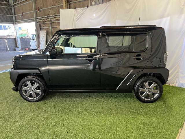 タフトＧ　ダーククロムベンチャー９インチディスプレイオーディオ　ＴＶ　バックカメラ　キーフリーシステム　シートヒーター　オートエアコン　電動格納ミラー　認定中古車　ＣＶＴ　６６０（香川県）の中古車