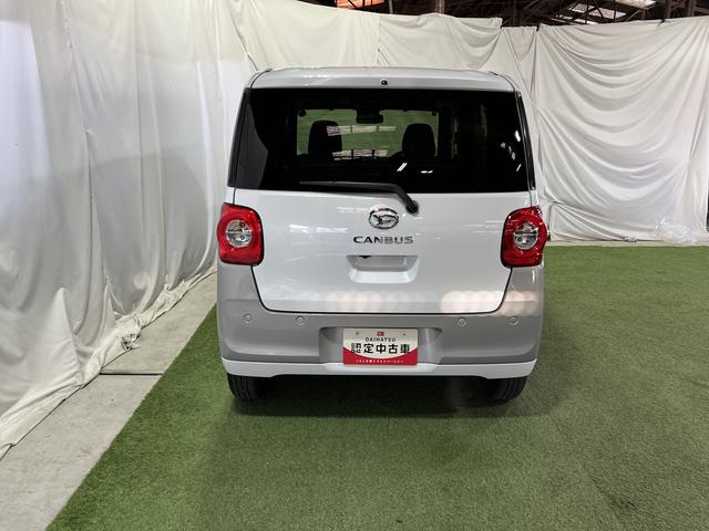 ムーヴキャンバスストライプスＧ純正ナビ　バックカメラ　シートヒーター　ステアリングスイッチ　ホッとカップホルダー　キーフリーシステム　両側パワースライドドア　認定中古車　ＣＶＴ　６６０（香川県）の中古車