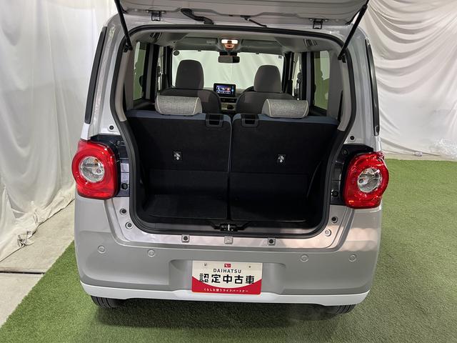 ムーヴキャンバスストライプスＧ純正ナビ　バックカメラ　シートヒーター　ステアリングスイッチ　ホッとカップホルダー　キーフリーシステム　両側パワースライドドア　認定中古車　ＣＶＴ　６６０（香川県）の中古車