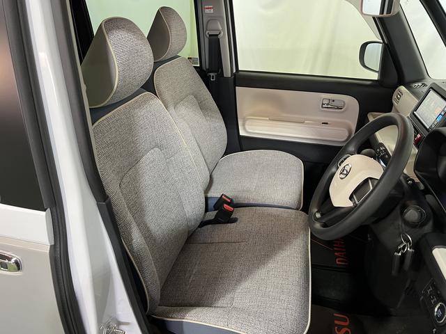 ムーヴキャンバスストライプスＧ純正ナビ　バックカメラ　シートヒーター　ステアリングスイッチ　ホッとカップホルダー　キーフリーシステム　両側パワースライドドア　認定中古車　ＣＶＴ　６６０（香川県）の中古車