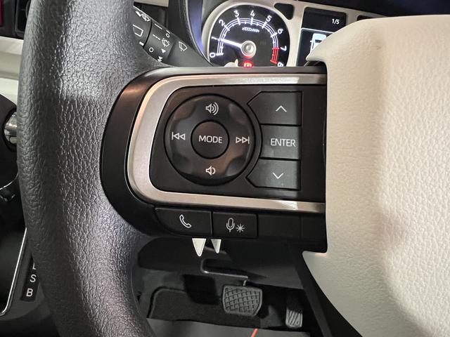 ムーヴキャンバスストライプスＧ純正ナビ　バックカメラ　シートヒーター　ステアリングスイッチ　ホッとカップホルダー　キーフリーシステム　両側パワースライドドア　認定中古車　ＣＶＴ　６６０（香川県）の中古車