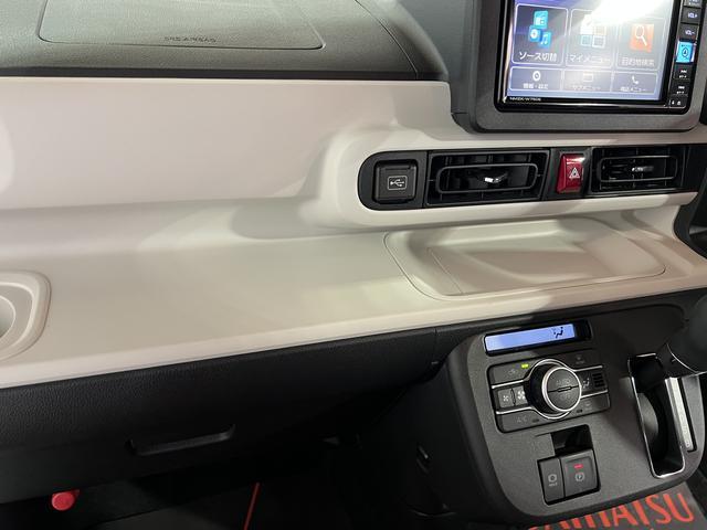 ムーヴキャンバスストライプスＧ純正ナビ　バックカメラ　シートヒーター　ステアリングスイッチ　ホッとカップホルダー　キーフリーシステム　両側パワースライドドア　認定中古車　ＣＶＴ　６６０（香川県）の中古車