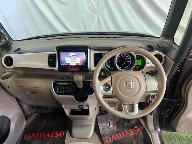 Ｎ−ＢＯＸＧ・Ｌパッケージナビ　バックカメラ　ＥＴＣ　キーフリーシステム　オートエアコン　ステアリングスイッチ　両側パワースライドドア　シートテーブル　サンシェード　認定中古車　ＣＶＴ　６６０（香川県）の中古車