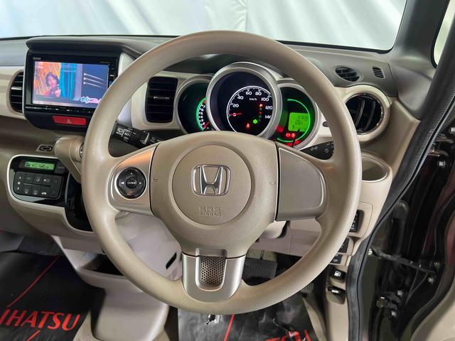 Ｎ−ＢＯＸＧ・Ｌパッケージナビ　バックカメラ　ＥＴＣ　キーフリーシステム　オートエアコン　ステアリングスイッチ　両側パワースライドドア　シートテーブル　サンシェード　認定中古車　ＣＶＴ　６６０（香川県）の中古車