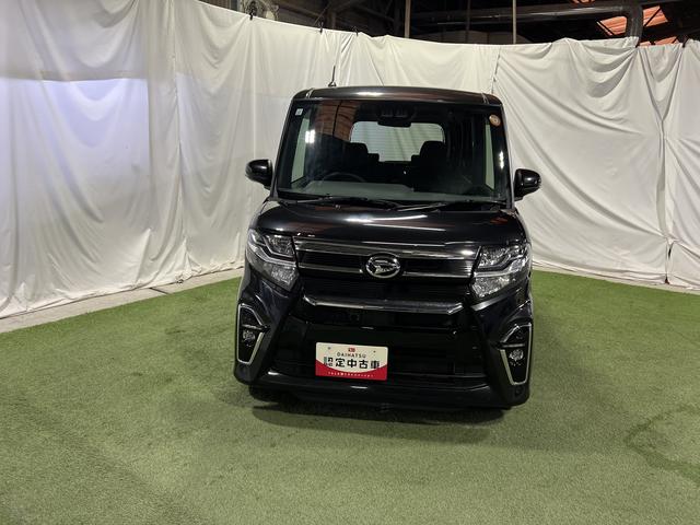 タントカスタムＲＳ純正ナビ　ＥＴＣ　バックカメラ　キーフリーシステム　ステアリングスイッチ　両側パワースライドドア　オートエアコン　認定中古車　ＣＶＴ　６６０（香川県）の中古車