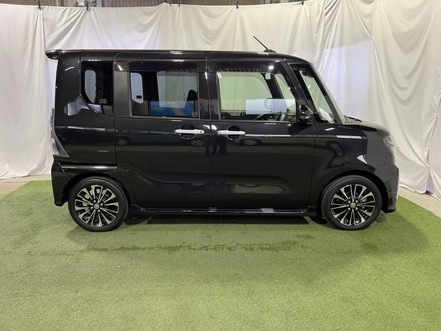 タントカスタムＲＳ純正ナビ　ＥＴＣ　バックカメラ　キーフリーシステム　ステアリングスイッチ　両側パワースライドドア　オートエアコン　認定中古車　ＣＶＴ　６６０（香川県）の中古車