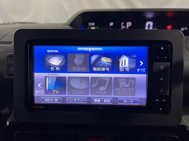 タントカスタムＲＳ純正ナビ　ＥＴＣ　バックカメラ　キーフリーシステム　ステアリングスイッチ　両側パワースライドドア　オートエアコン　認定中古車　ＣＶＴ　６６０（香川県）の中古車