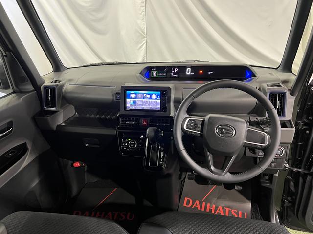 タントカスタムＲＳ純正ナビ　ＥＴＣ　バックカメラ　キーフリーシステム　ステアリングスイッチ　両側パワースライドドア　オートエアコン　認定中古車　ＣＶＴ　６６０（香川県）の中古車