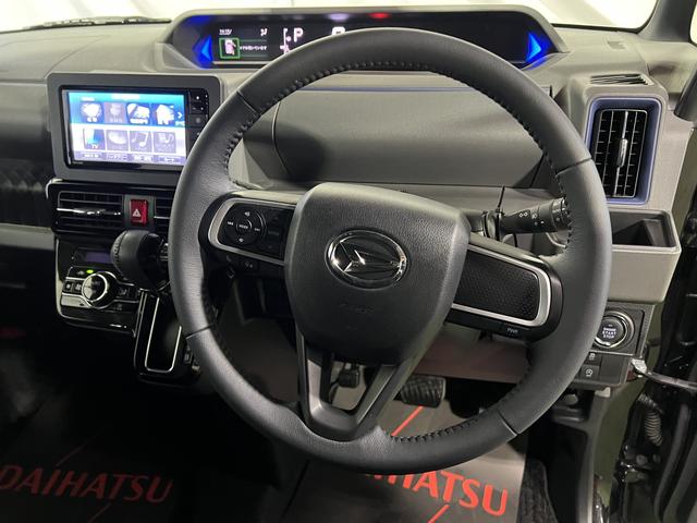 タントカスタムＲＳ純正ナビ　ＥＴＣ　バックカメラ　キーフリーシステム　ステアリングスイッチ　両側パワースライドドア　オートエアコン　認定中古車　ＣＶＴ　６６０（香川県）の中古車