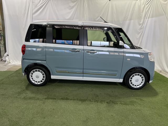 ムーヴキャンバスストライプスＧ純正ナビ　ＴＶ　ドライブレコーダー　ＥＴＣ　バックカメラ　ホッとカップホルダー　ステアリングスイッチ　シートヒーター　キーフリーシステム　両側パワースライドドア　認定中古車　ＣＶＴ　６６０（香川県）の中古車