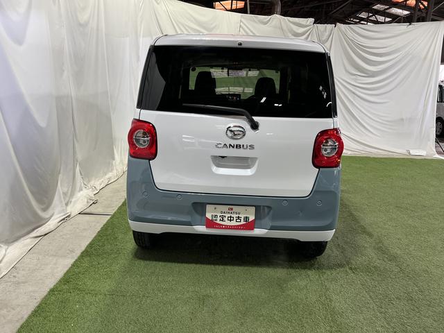 ムーヴキャンバスストライプスＧ純正ナビ　ＴＶ　ドライブレコーダー　ＥＴＣ　バックカメラ　ホッとカップホルダー　ステアリングスイッチ　シートヒーター　キーフリーシステム　両側パワースライドドア　認定中古車　ＣＶＴ　６６０（香川県）の中古車