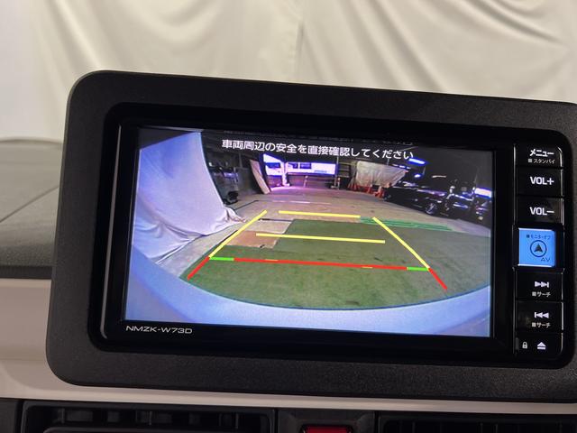 ムーヴキャンバスストライプスＧ純正ナビ　ＴＶ　ドライブレコーダー　ＥＴＣ　バックカメラ　ホッとカップホルダー　ステアリングスイッチ　シートヒーター　キーフリーシステム　両側パワースライドドア　認定中古車　ＣＶＴ　６６０（香川県）の中古車