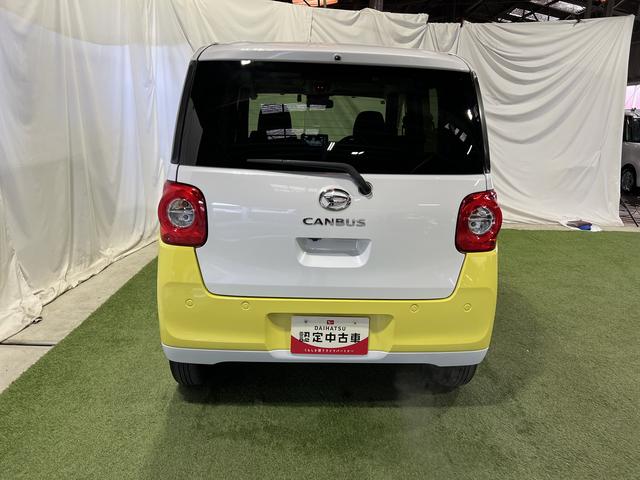 ムーヴキャンバスストライプスＧターボナビ　ドライブレコーダー　バックカメラ　ホッとカップホルダー　ステアリングスイッチ　両側パワースライドドア　キーフリーシステム　認定中古車　ＣＶＴ　６６０（香川県）の中古車