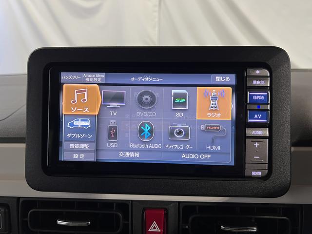 ムーヴキャンバスストライプスＧターボナビ　ドライブレコーダー　バックカメラ　ホッとカップホルダー　ステアリングスイッチ　両側パワースライドドア　キーフリーシステム　認定中古車　ＣＶＴ　６６０（香川県）の中古車