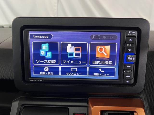 タフトＧ純正ナビ　ＴＶ　全周囲カメラ　ドライブレコーダー　シ−トヒータ−　認定中古車　ＣＶＴ　６６０（香川県）の中古車